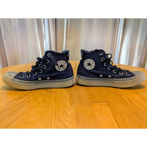 Converse Chuck Taylor CTAS CX Hi Sneaker MIDNIGHT NAVY BLUE Men Size 5 Women's 7 - Picture 1 of 7
